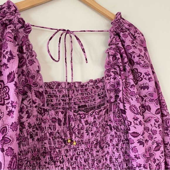 FP Smock it to me Mini Dress pink - Picture 9 of 16